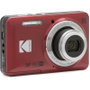 Kodak Pixpro FZ55 Roja 16MP con Zoom Óptico 5x